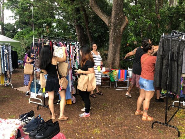 Horto Florestal Coletivo de Brechós