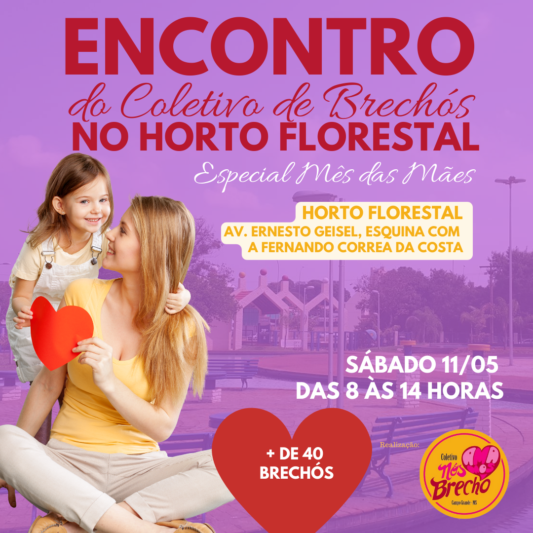 Encontro do Coletivo de Brechós no Horto Florestal