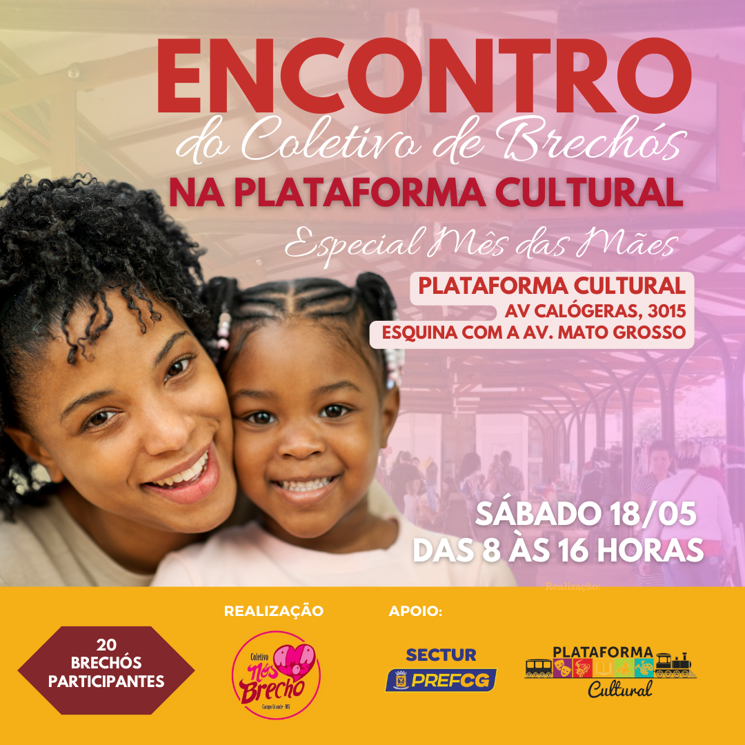 Encotro do Coletivo de Brechós na Plataforma Cultural