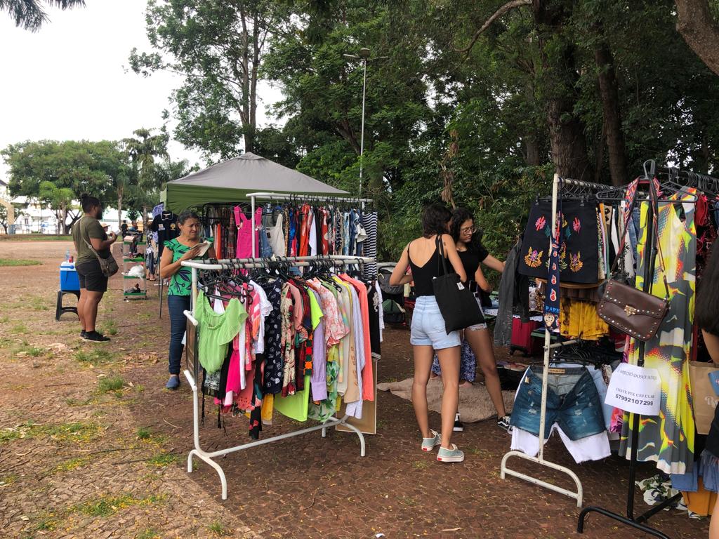 Encontro de Brechós no Horto Florestal