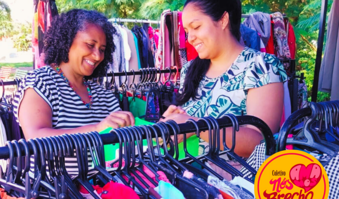 Feira do Horto Florestal em Campo Grande MS, Moda Sustentável, Brechó