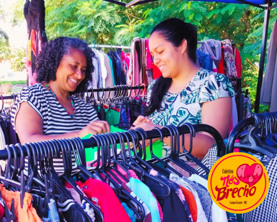 Feira do Horto Florestal em Campo Grande MS, Moda Sustentável, Brechó