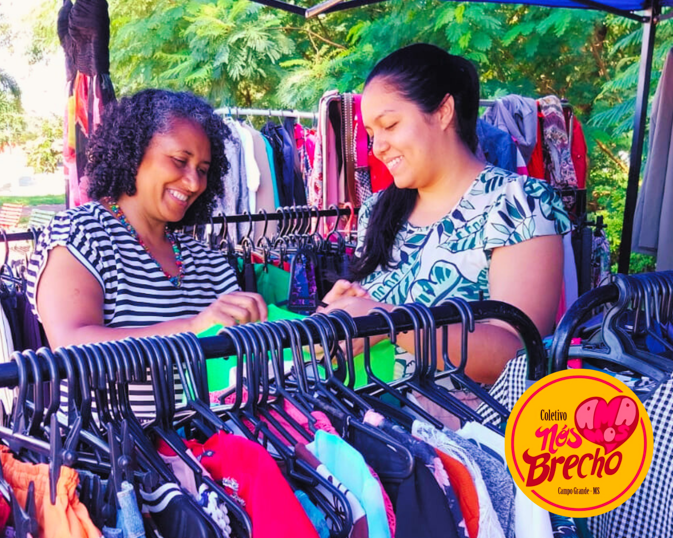 Feira do Horto Florestal em Campo Grande MS, Moda Sustentável, Brechó