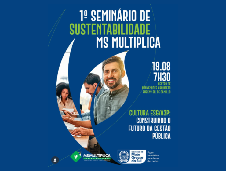 1 Seminário de Sustentabilidade MS Multiplica