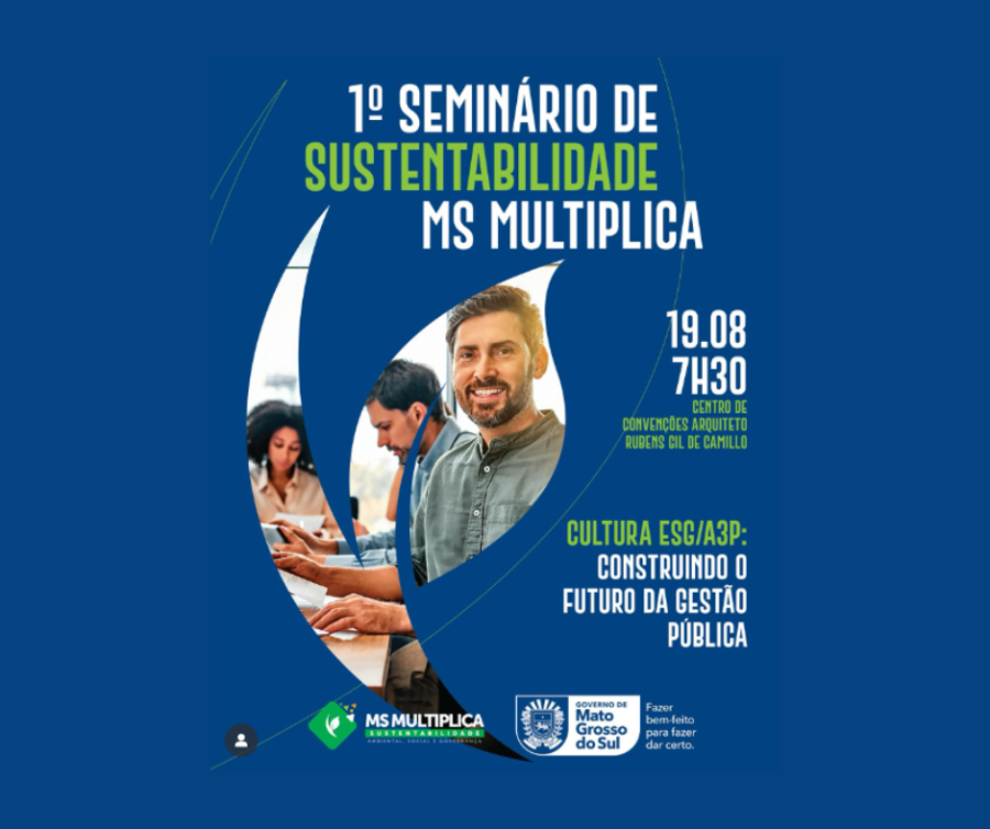 1 Seminário de Sustentabilidade MS Multiplica