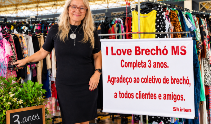 Shirlen Tavares I love Brechó