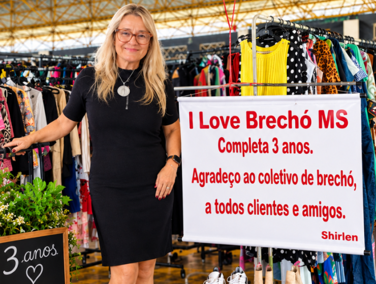 Shirlen Tavares I love Brechó