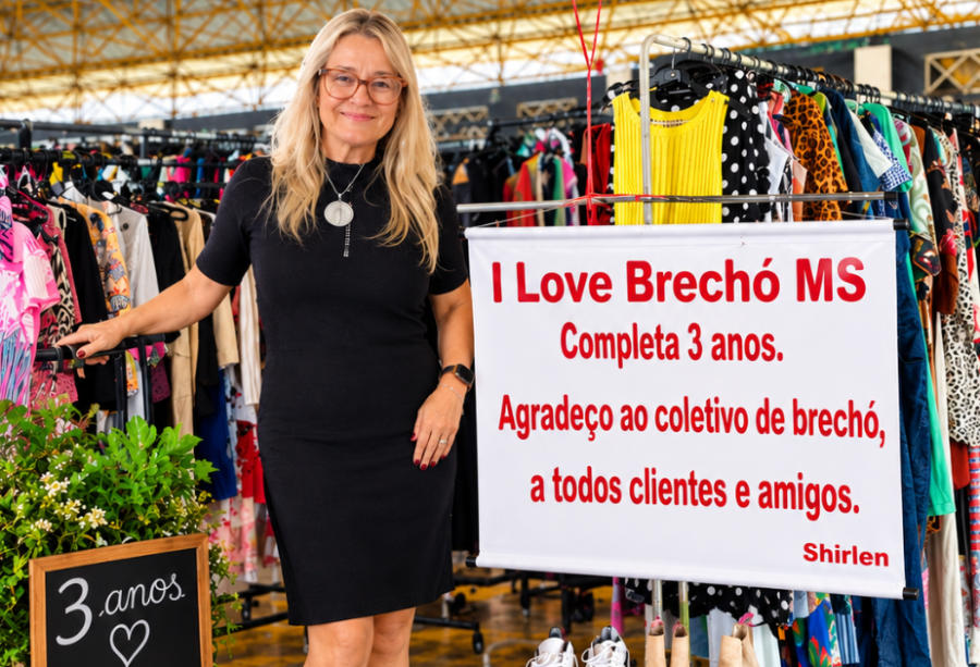Shirlen Tavares I love Brechó