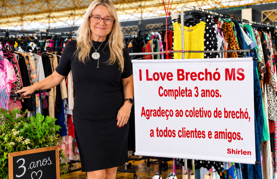 Shirlen Tavares I love Brechó